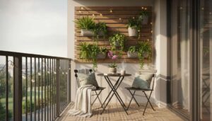 מרפסת קטנה: רעיונות עיצוב שיפיקו את המקסימום מהחלל