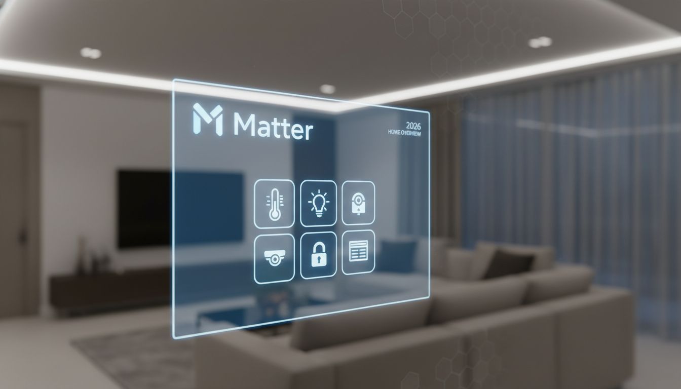 מהפכת הבית החכם ב-2026: מה זה תקן Matter ולמה כדאי להתעקש עליו בקניית גאדג'טים חדשים?