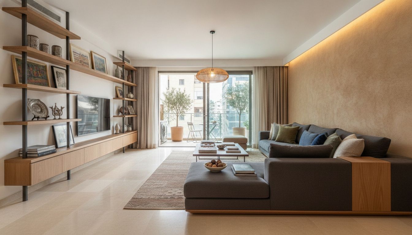 גודל אריחי הריצוף: 80x80 או 120x120? איך לבחור נכון לפי גודל הדירה והתקציב