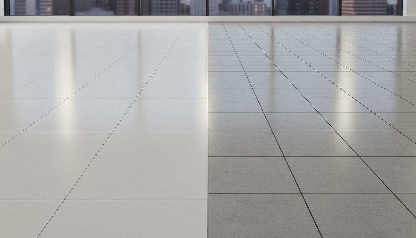גודל אריחי הריצוף: 80x80 או 120x120? איך לבחור נכון לפי גודל הדירה והתקציב