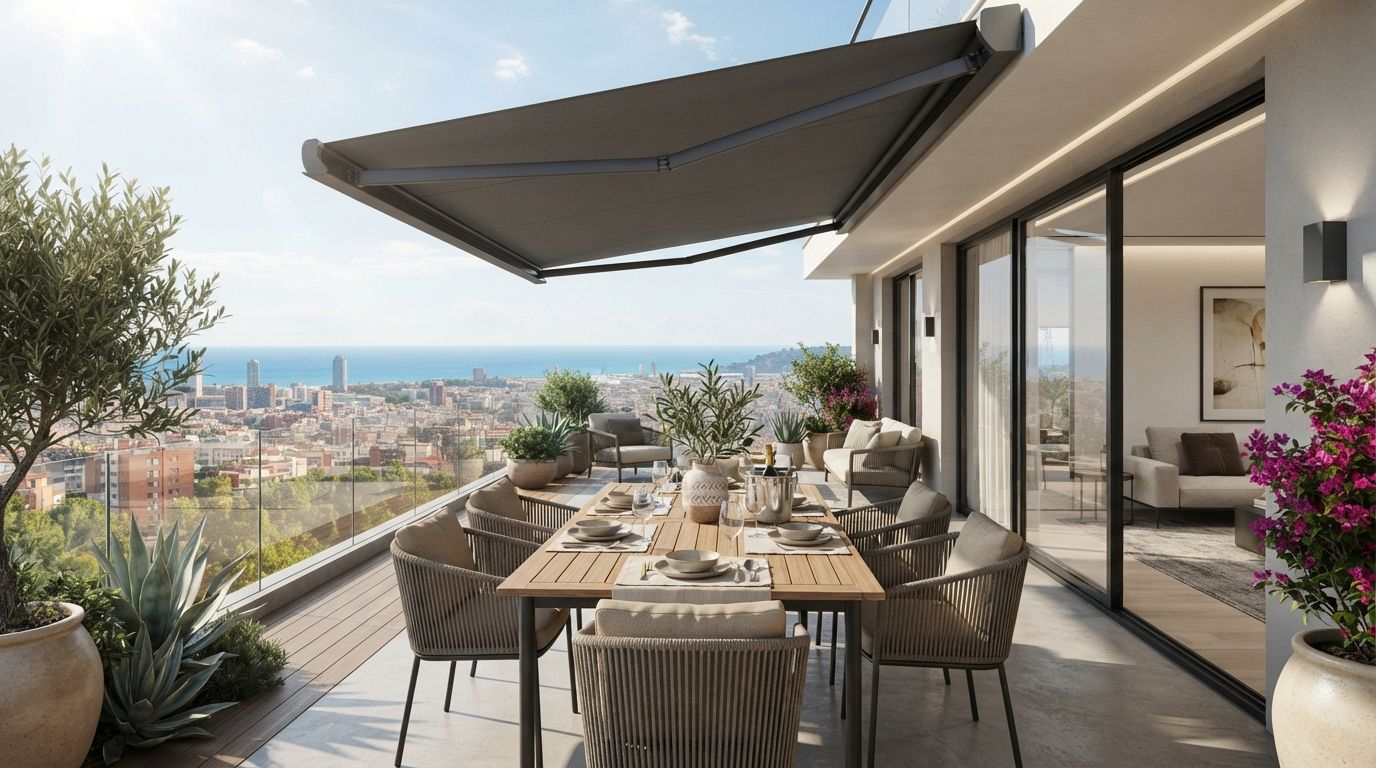 מסך זיפ (Zipscreen) או סוכך זרועות חשמלי? השוואה מלאה למרפסת הישראלית